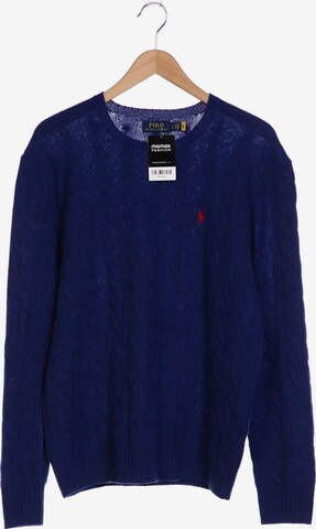 Polo Ralph Lauren Sweater & Cardigan in L in Blue: front