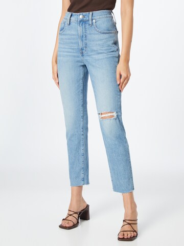 Madewell Regular Jeans 'CONEY' in Blauw: voorkant