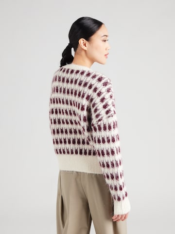 VERO MODA Neuletakki 'VMLISA' värissä beige