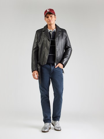 zils LEVI'S ® Pakapēniski sašaurināts piegriezums Džinsi '502'