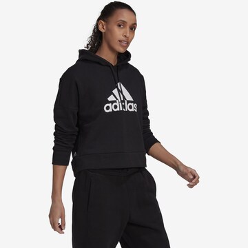 Felpa sportiva di ADIDAS SPORTSWEAR in nero