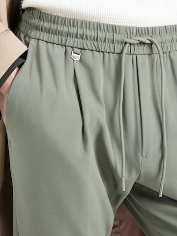 ANTONY MORATO Tapered Bandplooibroek in Groen
