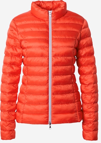 No. 1 Como Between-Season Jacket 'HELSINKI' in Orange: front