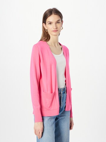 s.Oliver Cardigan i pink: forside