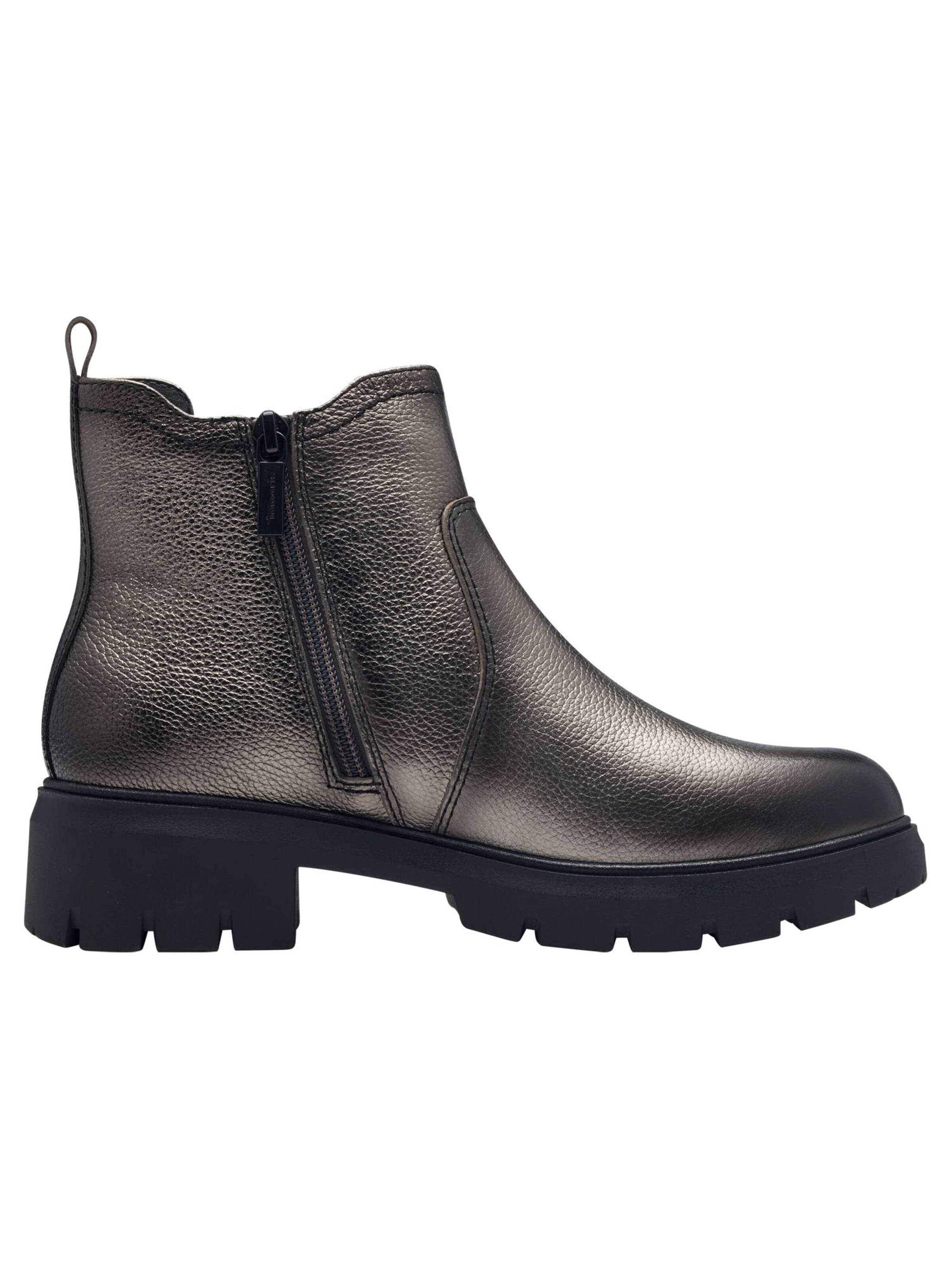 Tamaris Chelsea Boots in Grau