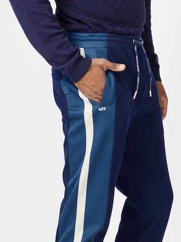 4funkyflavours Tapered Pants 'Inside The Danja Zone' in Blue