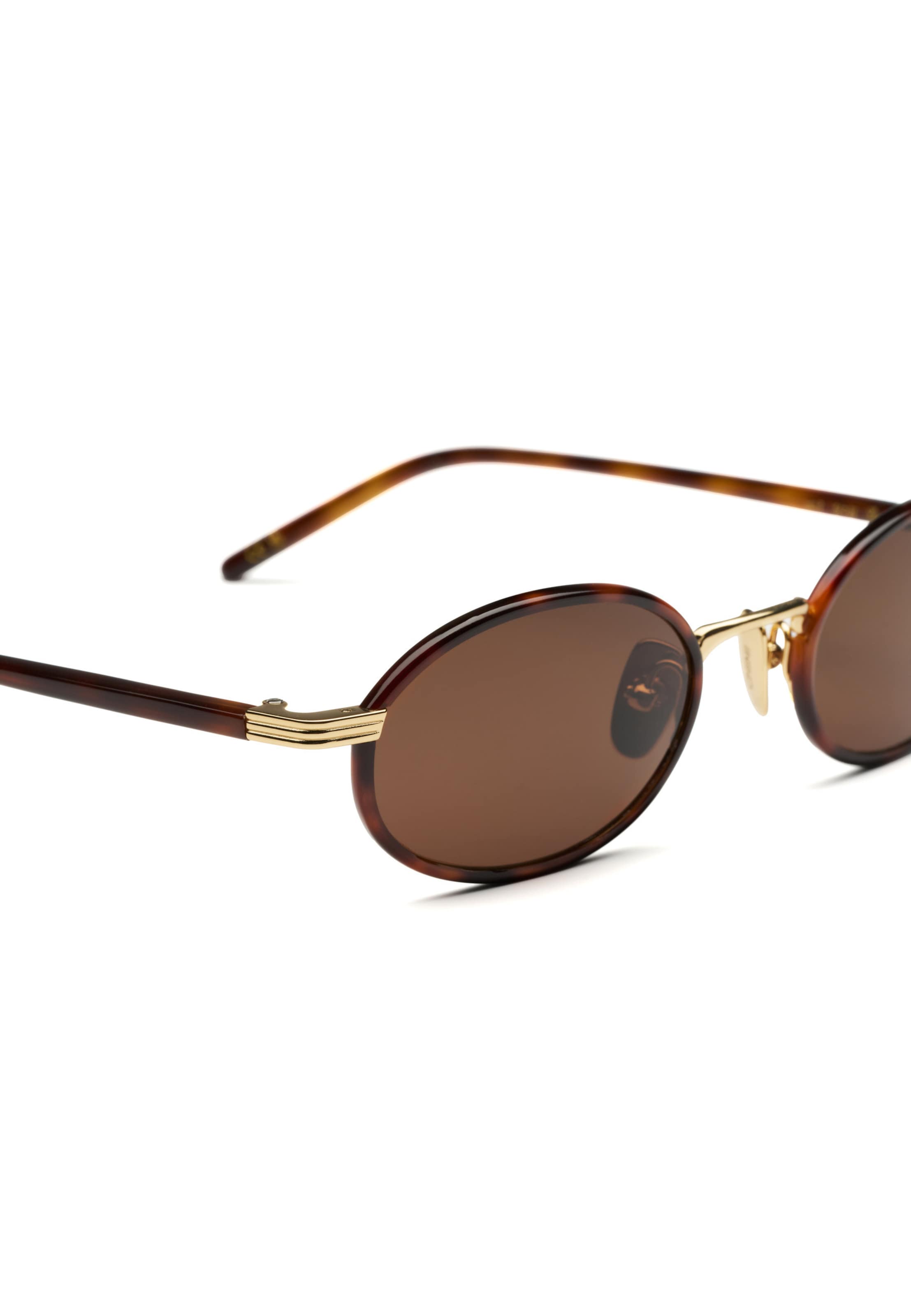 CHIMI Zonnebril 'Lea' in Bruin