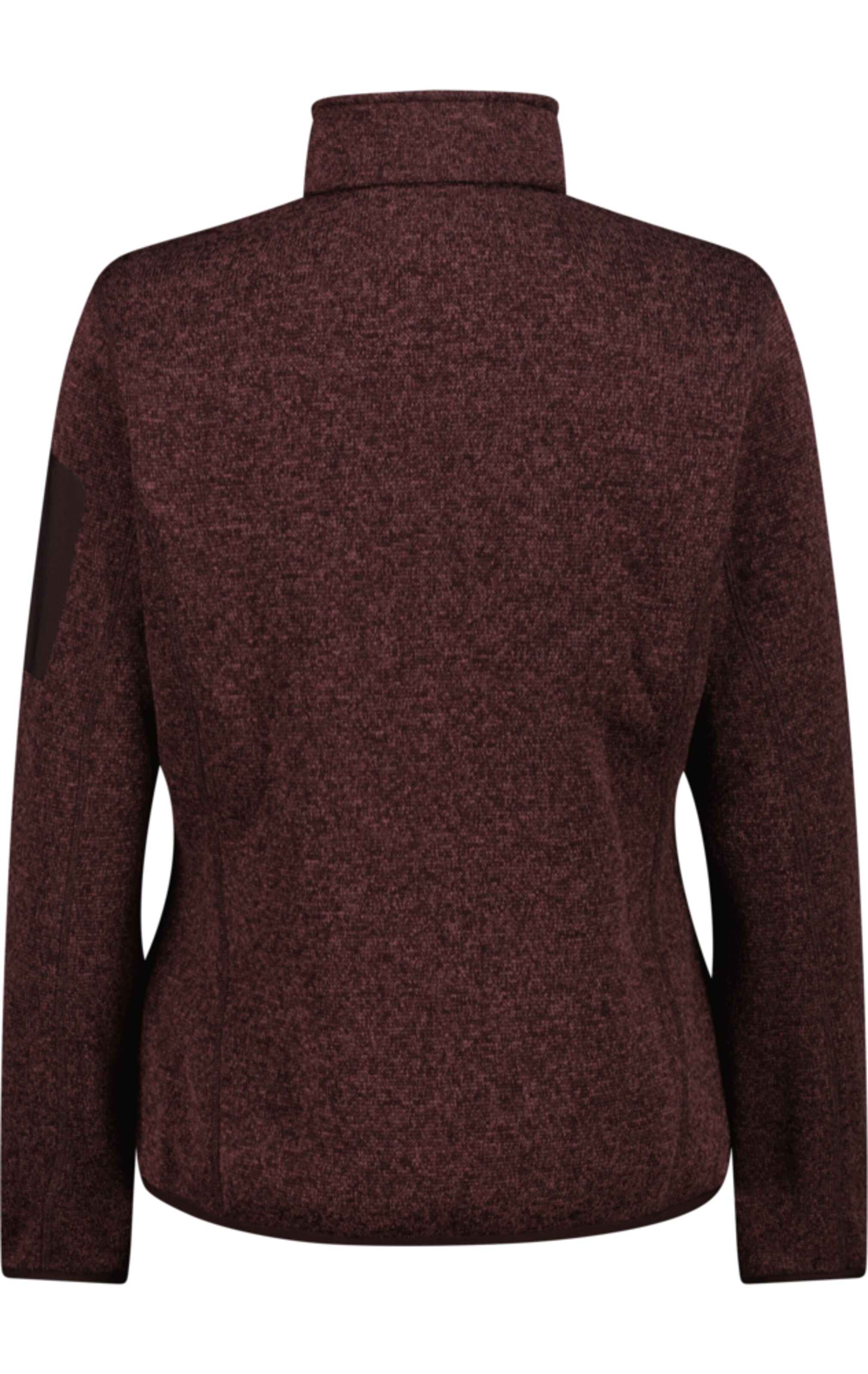 CMP Fleece Jacket in Red