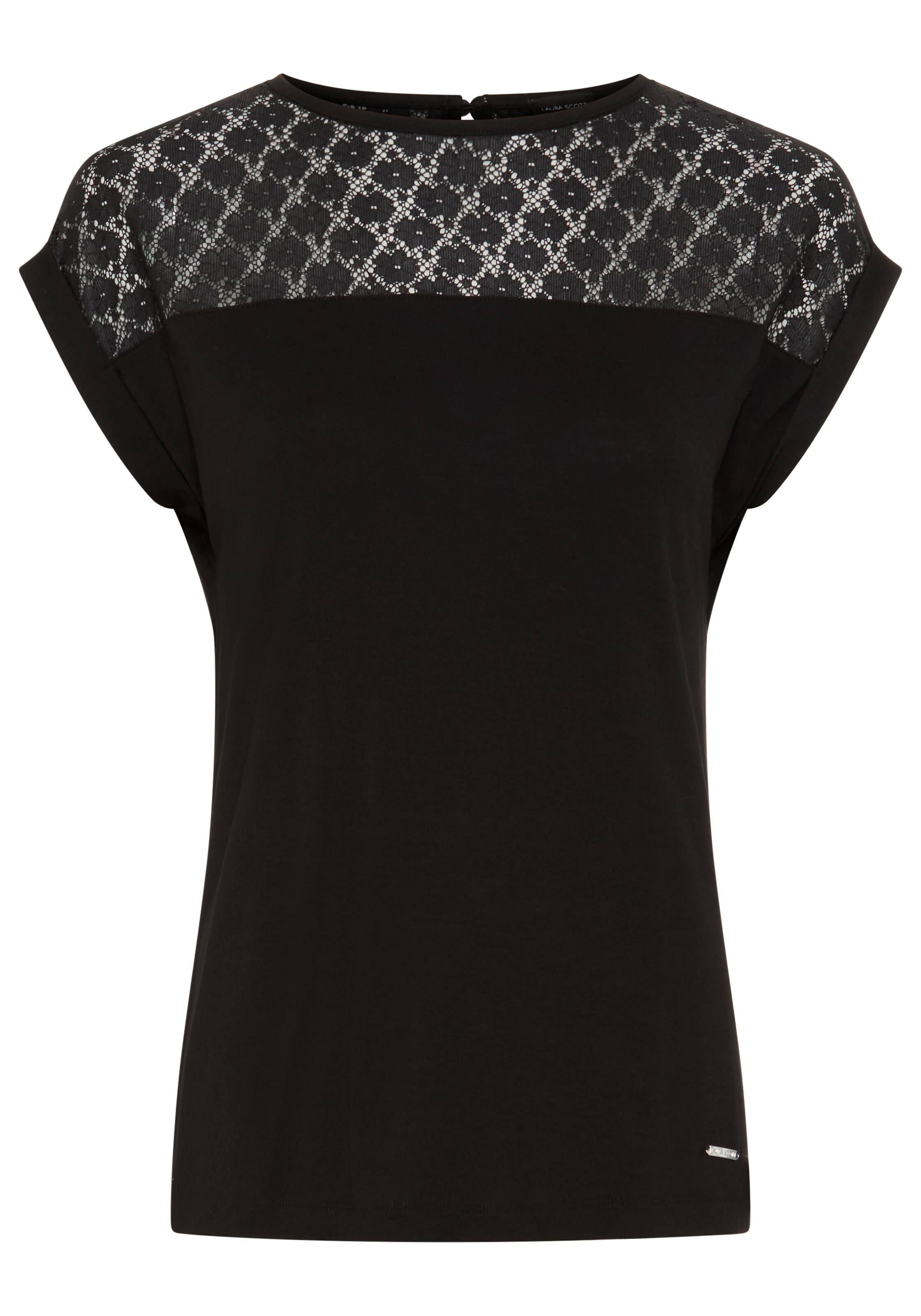 LAURA SCOTT Shirt in Schwarz