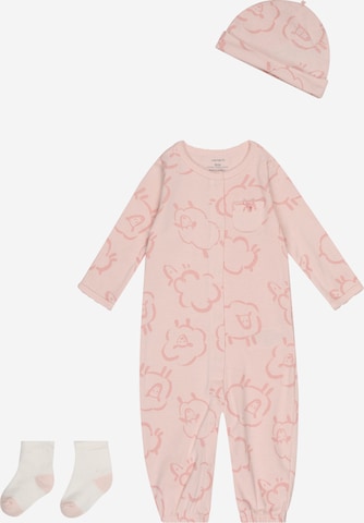 Ensemble de linge Carter's en rose : devant