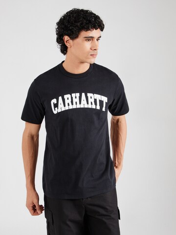Carhartt WIP Футболка 'University' в Черный: спереди