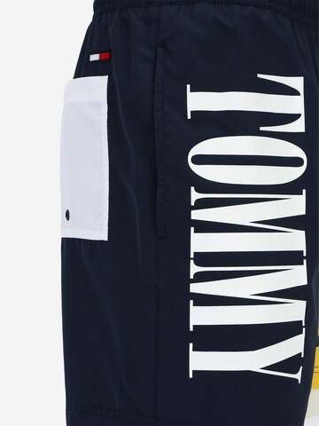 Tommy Jeans Zwemshorts in Blauw