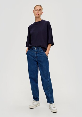 Loosefit Jeans di s.Oliver in blu