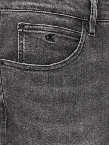 Calvin Klein Jeans Curve Skinny Jeansy w kolorze szary