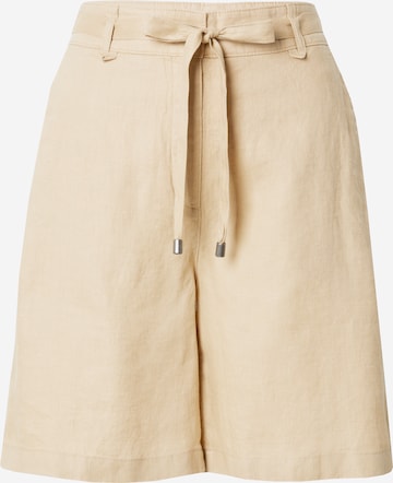 ESPRIT Loosefit Chino in Beige: voorkant