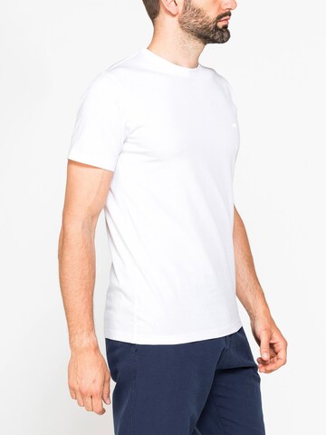 Carrera Jeans Shirt 'Basic' in White