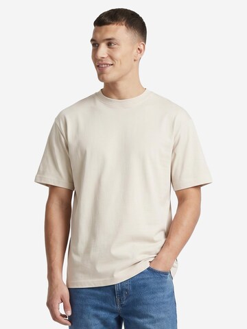 JACK & JONES Shirt 'Cotton Relaxed' in White