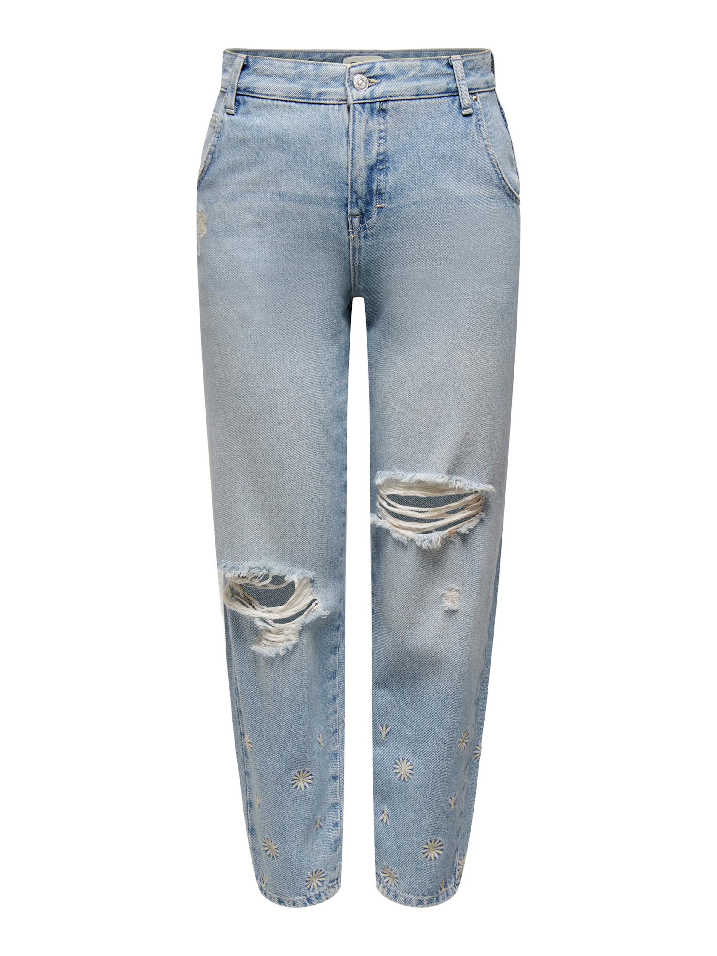 ONLY Regular Jeans 'Troy' in Blau: Vorderseite