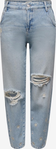ONLY Regular Jeans 'Troy' in Blauw: voorkant