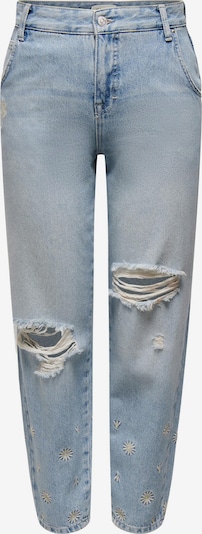 ONLY Jeans 'Troy' in de kleur Blauw denim, Productweergave