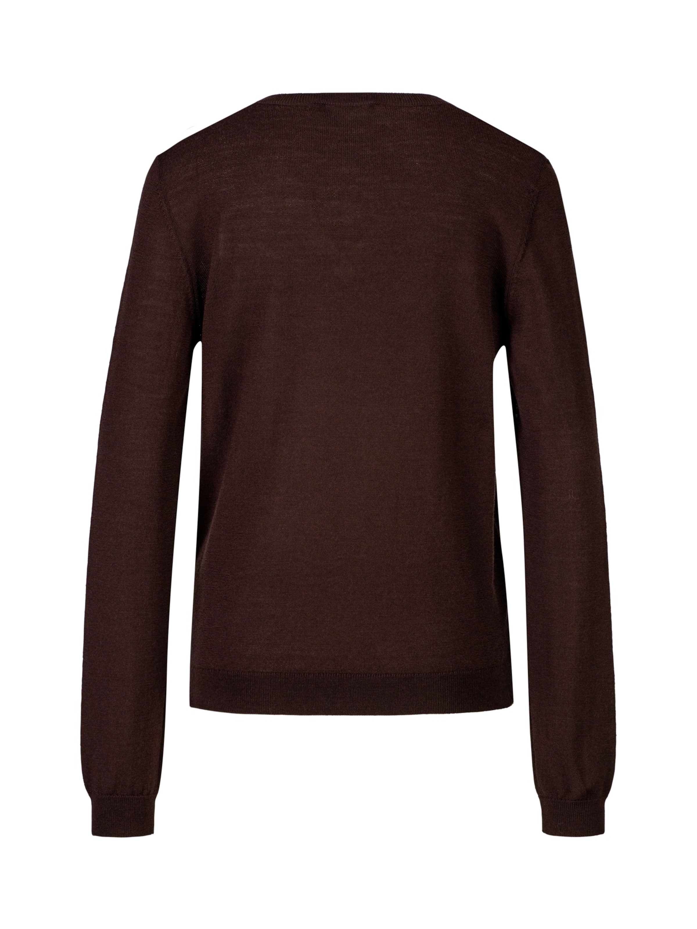 Dine'n'Dance Sweater 'Vanja' in Brown