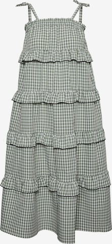 VERO MODA - Vestido de verão 'Kendra' em verde: frente