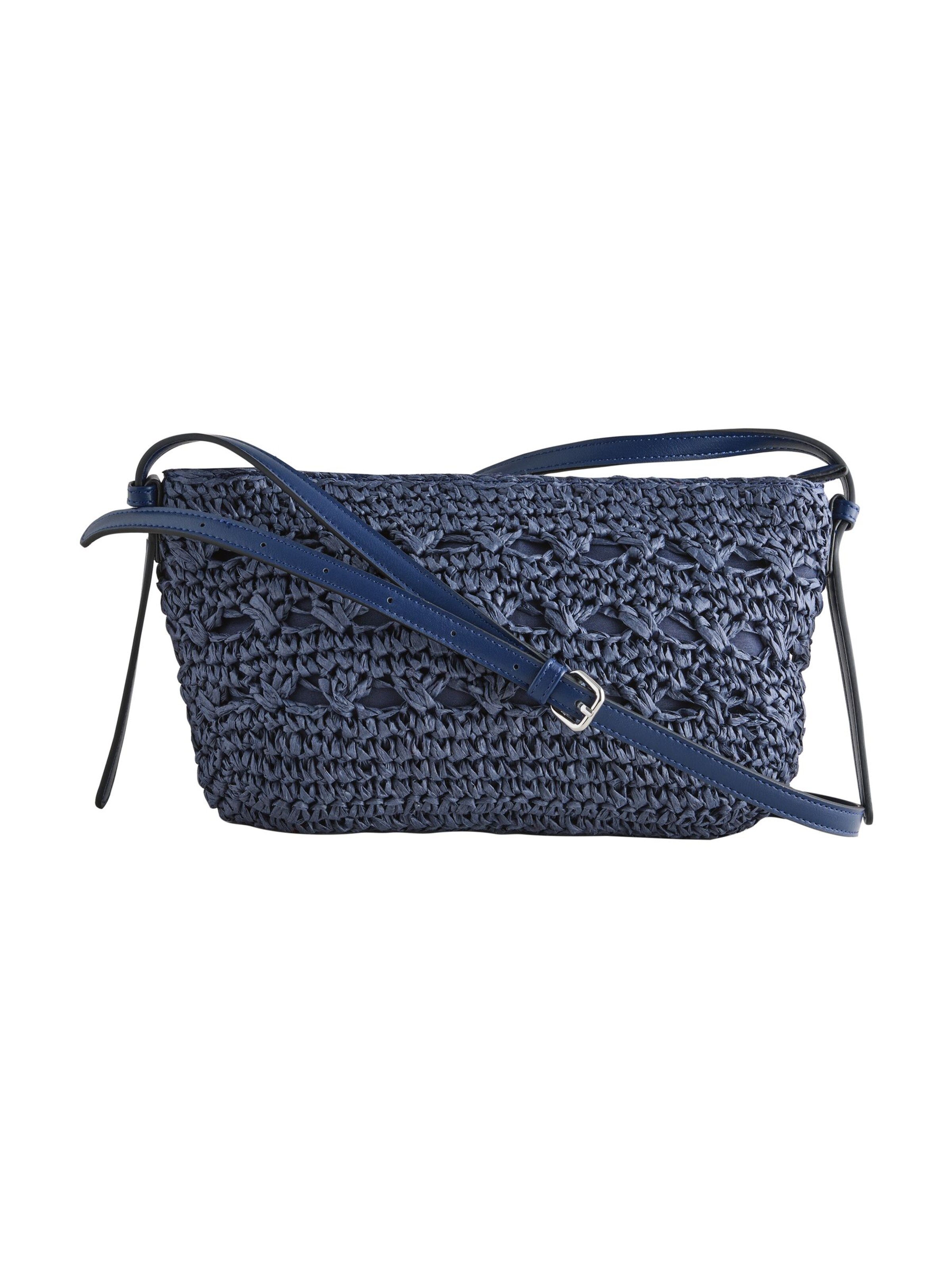 Next Crossbody bag in Blue: front