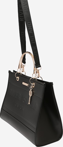 River Island Shopper in Black: front