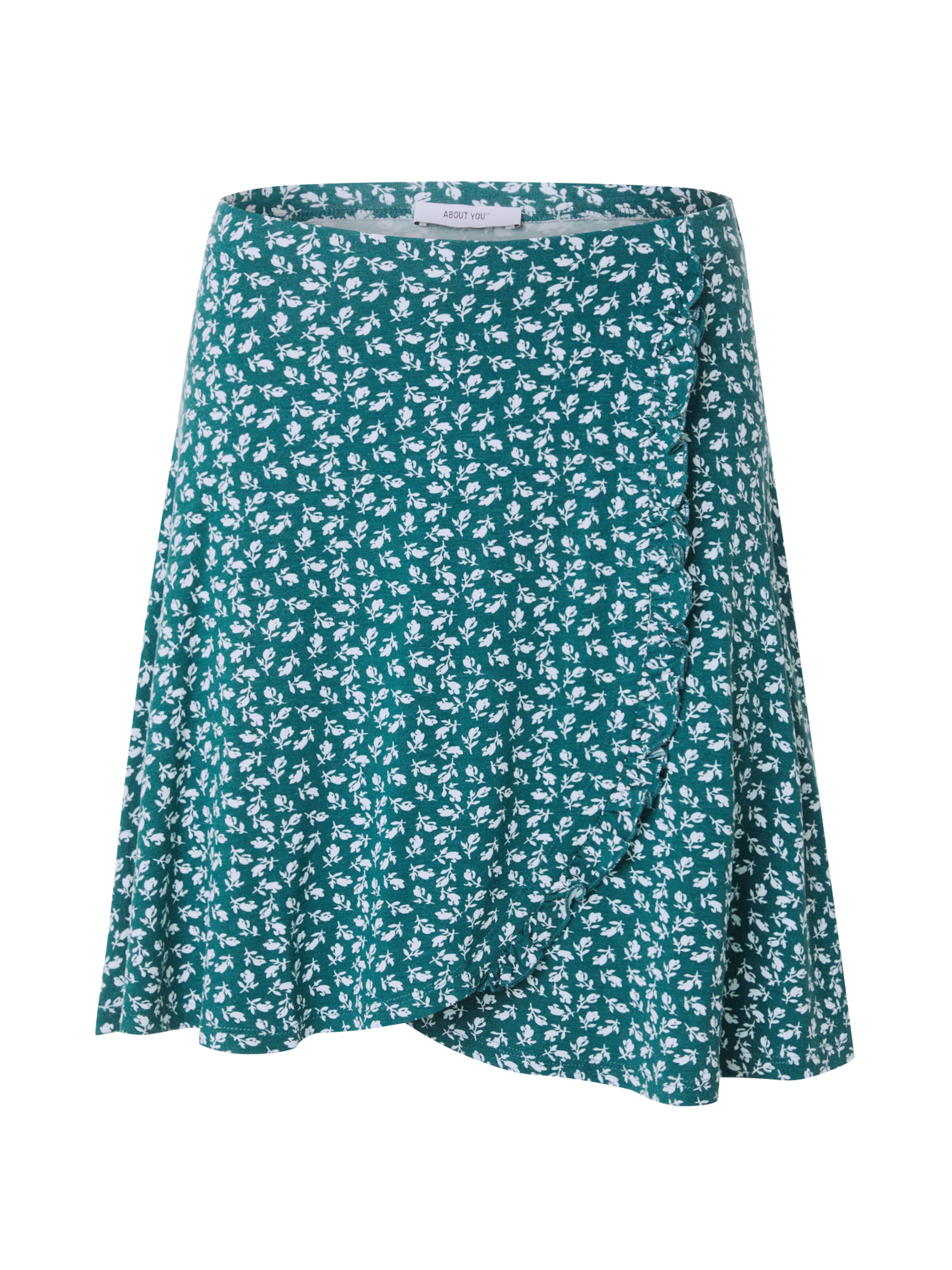 Gonna 'Allie' di ABOUT YOU in verde: frontale