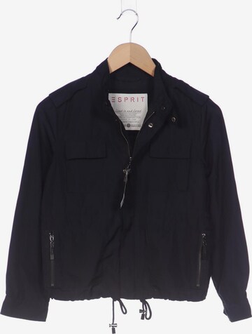 ESPRIT Jacket & Coat in XS in Blue: front