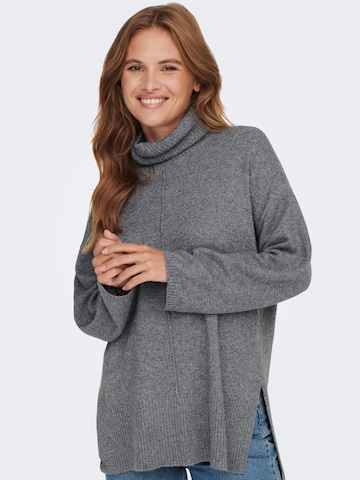 ONLY Pullover 'RICA' in Grau