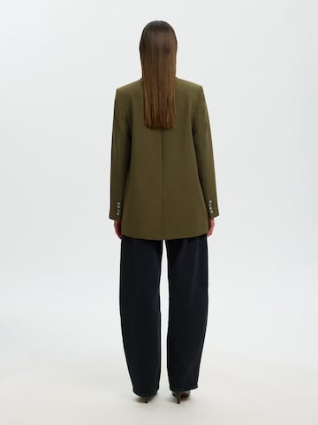 Blazer 'SLFRITA' SELECTED en vert