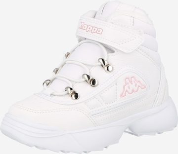 KAPPA Boots 'SHIVOO ICE' in White: front