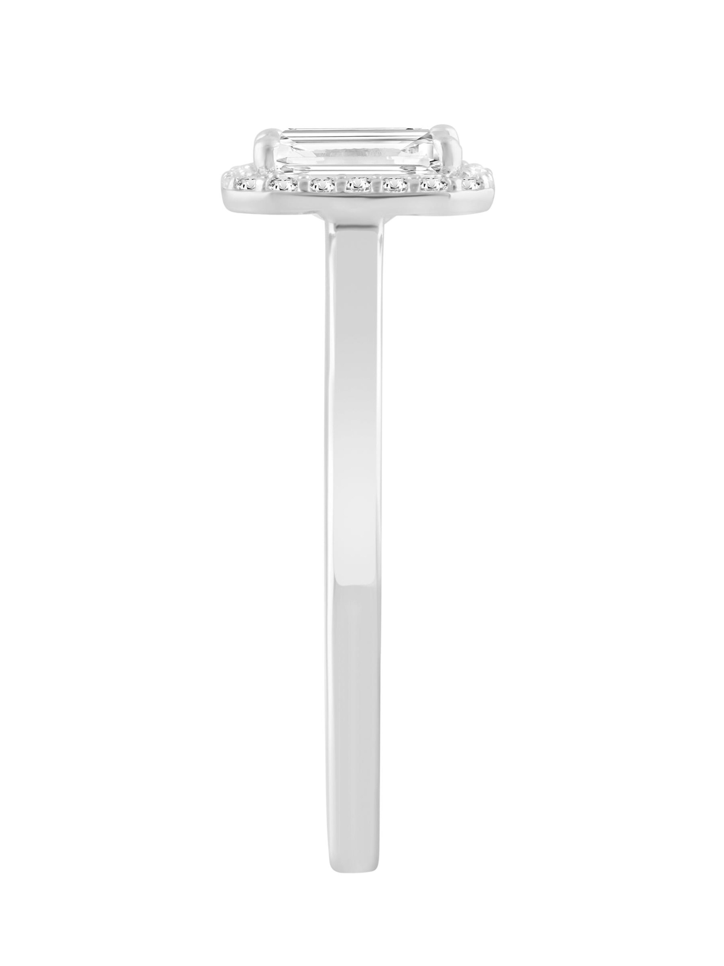 ETHISHER DIAMANTEN Ring in Silver