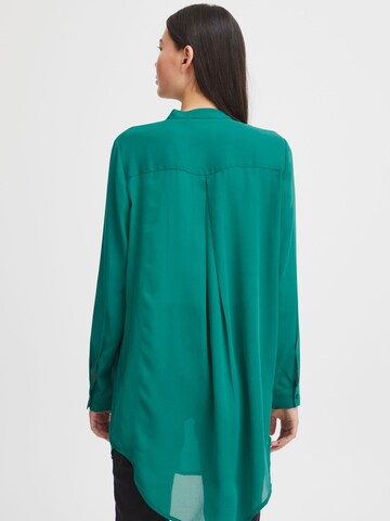 ICHI - Blusa en verde