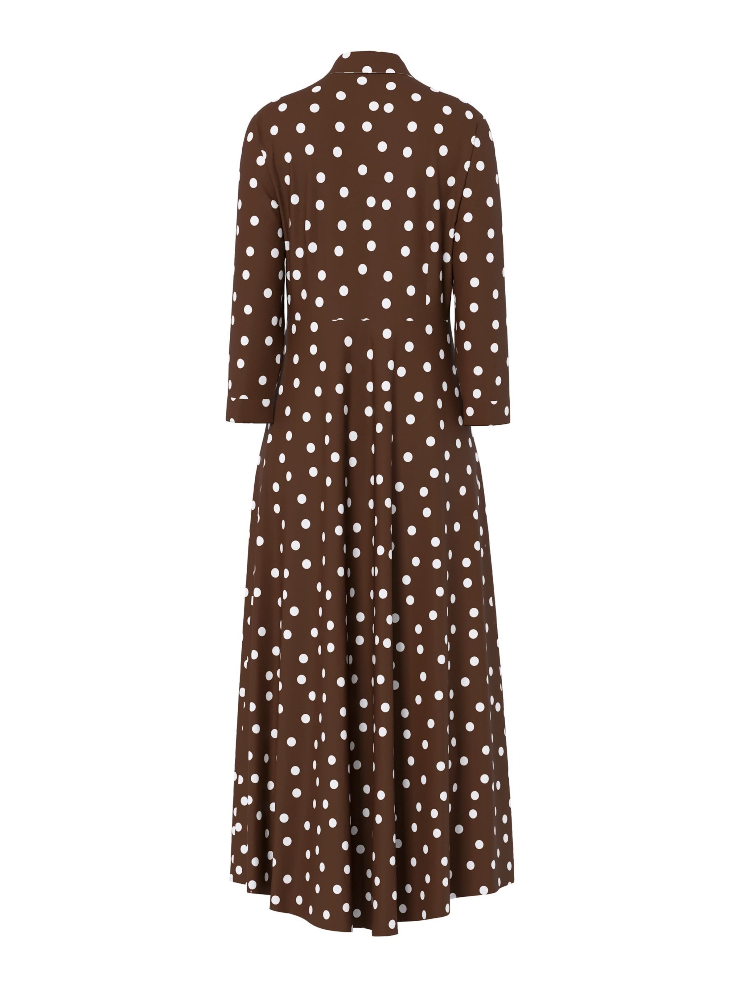 YAS Dress 'YASSAVANNA' in Brown