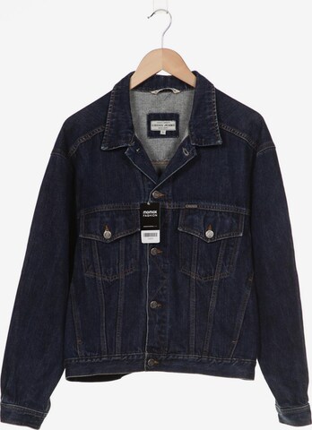 Cross Jeans Jacket & Coat in L in Blue: front