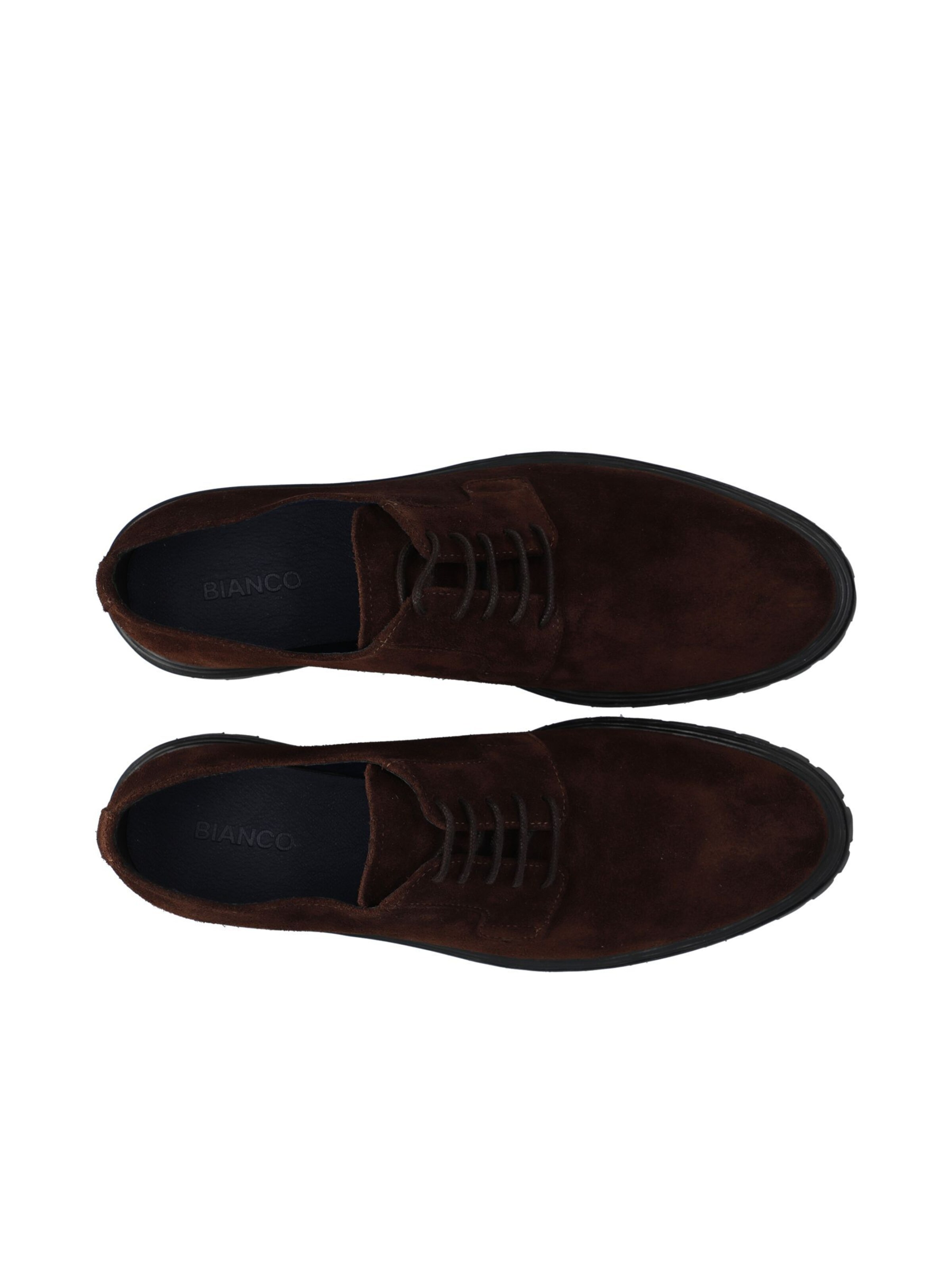 Bianco Schnürschuh 'Loui' in Braun