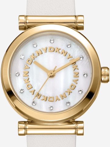DKNY Analoguhr in Gold