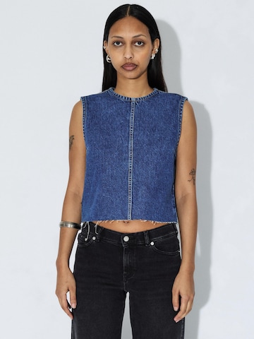 Dr. Denim Top 'Erin'‌‌‌‌‌‌‌‌ in Blau