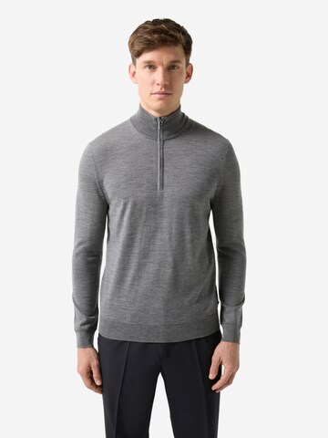 BOGNER Pullover 'Ouri' in Grau: Vorderseite