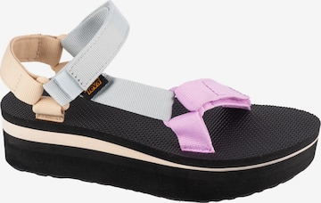 TEVA Sandals 'Teva W Flatform Universal Sandals' in Mixed colors: front
