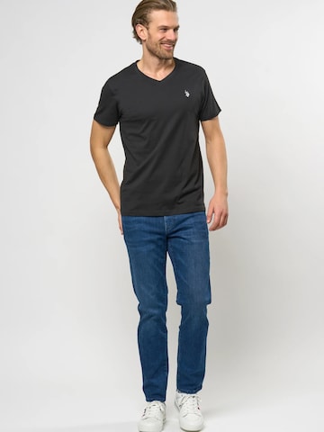 U.S. POLO ASSN. Bluser & t-shirts 'Cem' i sort