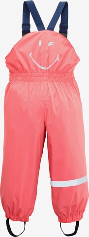 KILLTEC Regular Outdoor Pants 'Jaely' in Orange