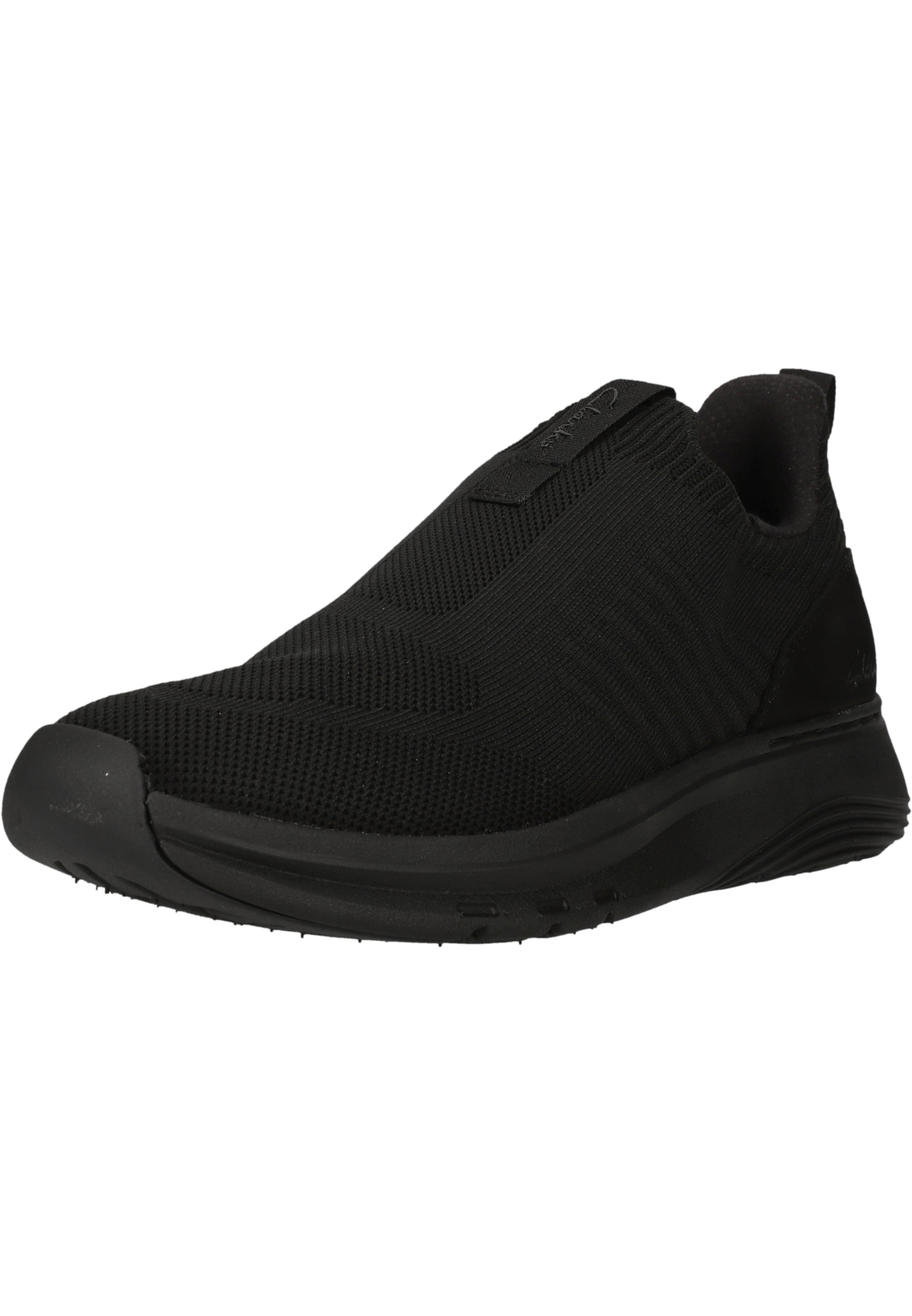 CLARKS Sneaker 'Motion Trek' in Schwarz: Vorderseite
