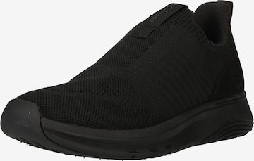 Baskets basses 'Motion Trek' CLARKS en noir : devant
