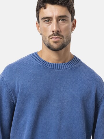 CIPO & BAXX Pullover 'CP289' in Blau