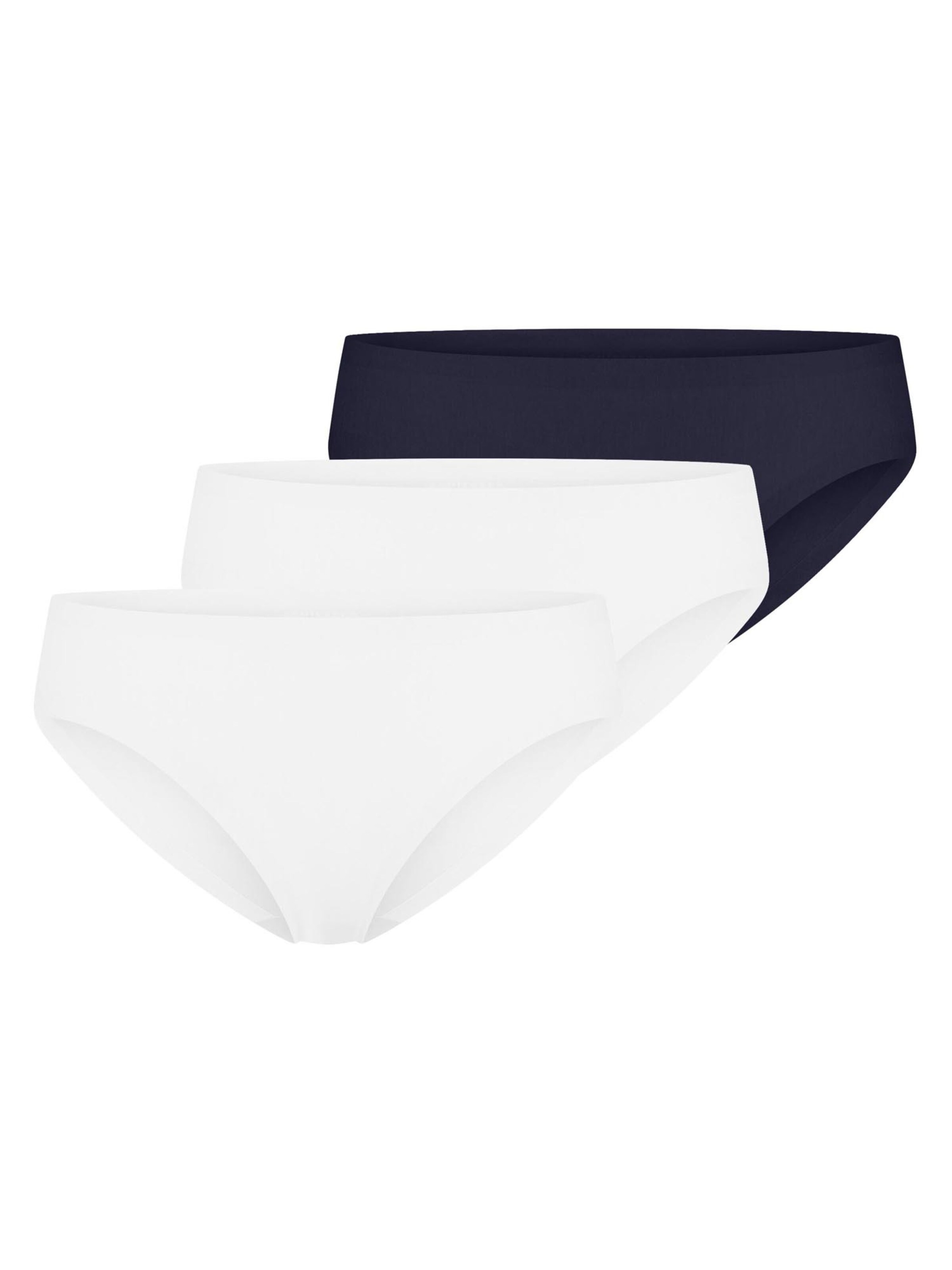 SCHIESSER Boyshorts 'Invisible Light' in Blue: front