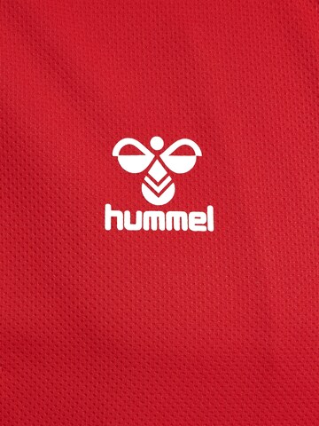 Hummel Sportsweatvest 'Authentic' in Rood