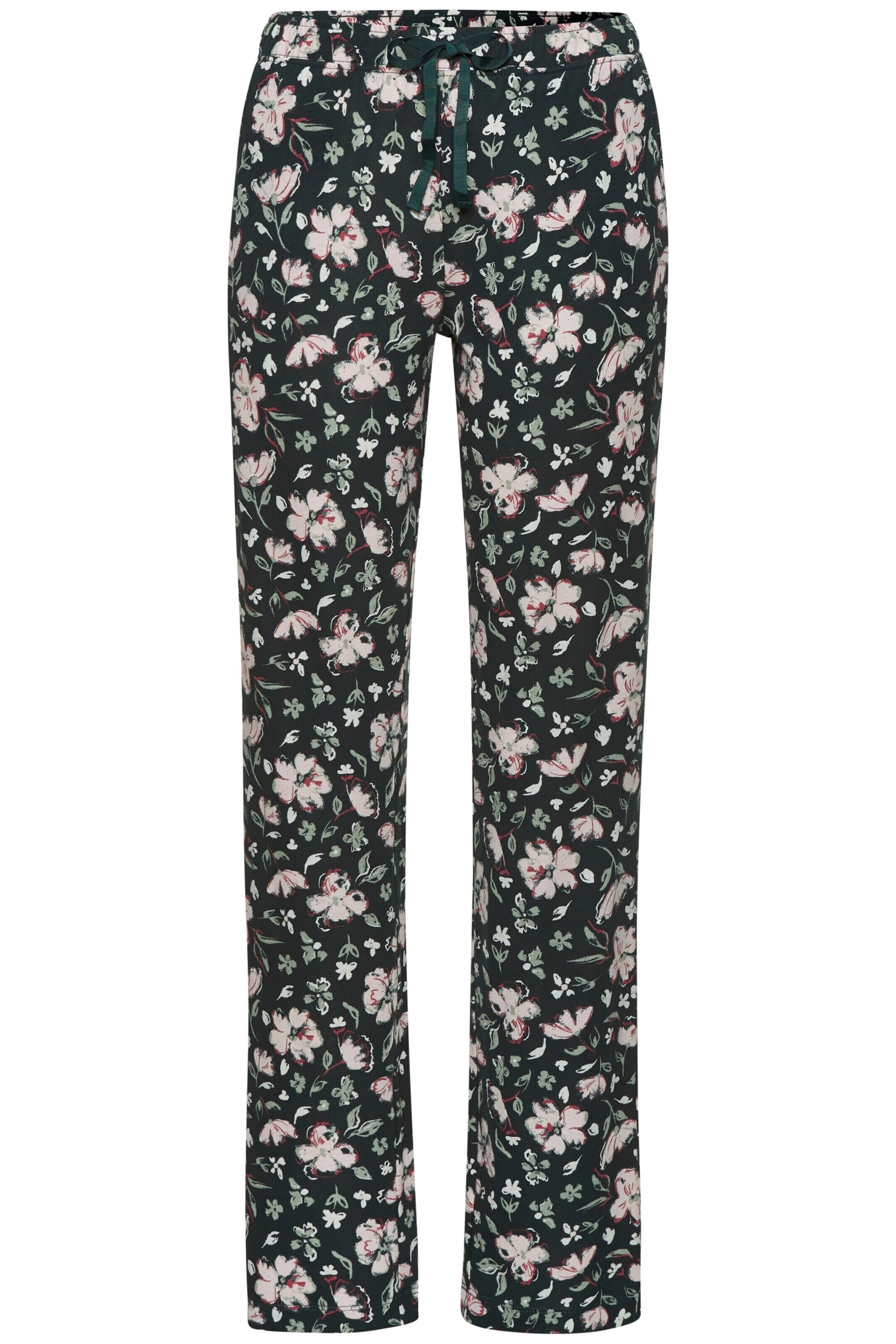 Pantaloncini da pigiama di s.Oliver in verde: frontale